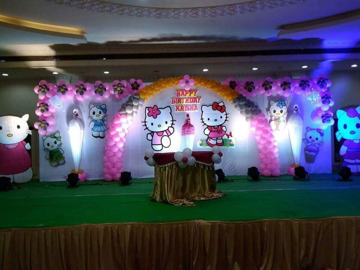 Event decoration Bengaluru