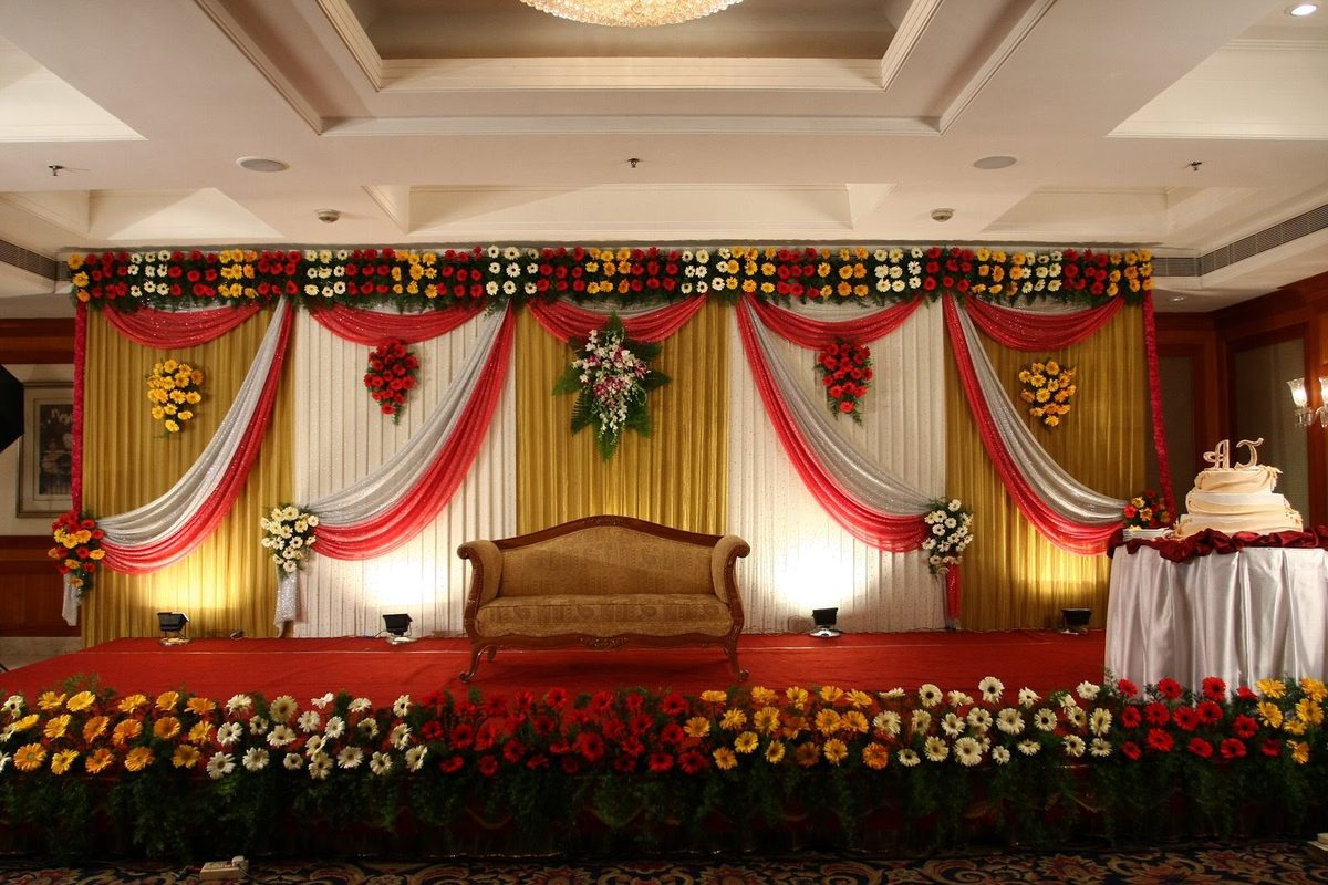 Wedding stage decoration Bengaluru