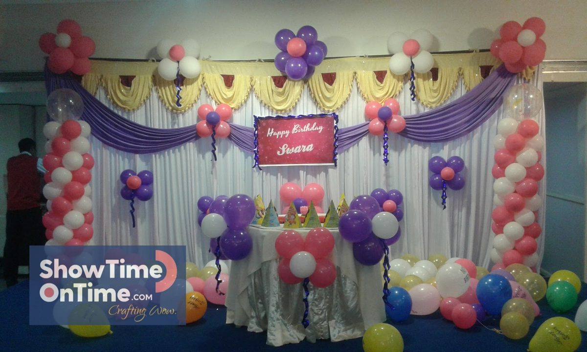 Corporate event decoration Bengaluru office
